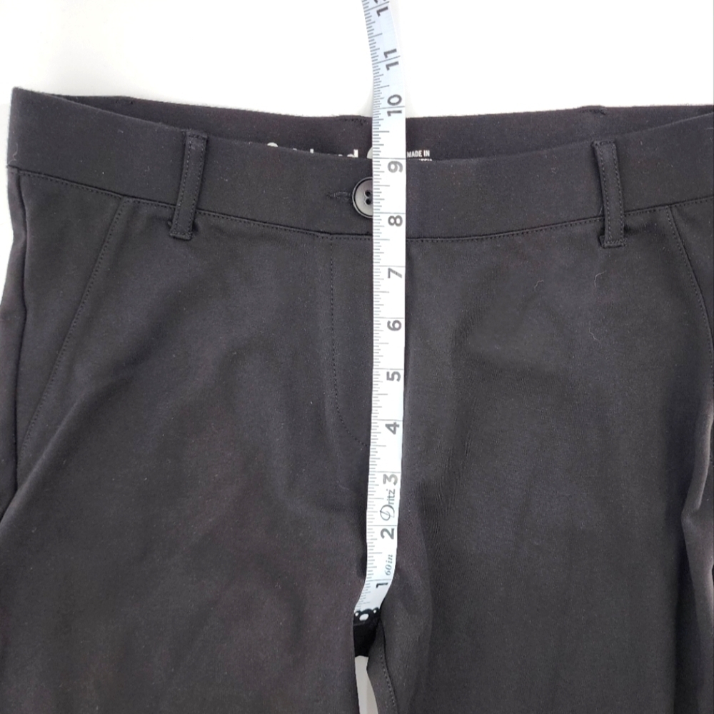 Betabrand Pull On Dress Pants Bootcut Black Small Petite - Picture 7 of 10